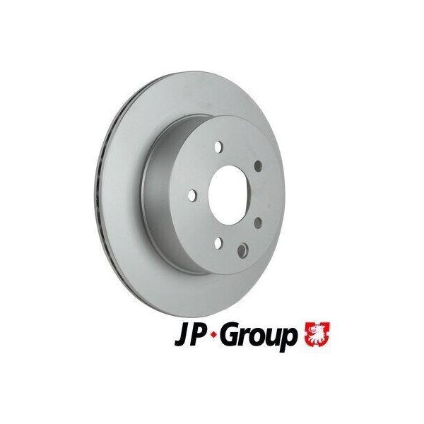 Jp Group 4363200900 - Oe 432068H304 Disco Freno, Asse Posteriore Per Juke (F15), Qashqai +2 I (J10), X-Trail (T30), X-Trail (T31), Koleos I (Hy), Leaf (ZE0)-image