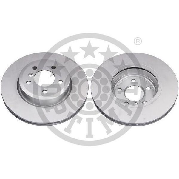 2X Disco Freno Optimal BS-7596HC Anteriore Per Bmw X3 (E83) 62 2Mm 325Mm-image