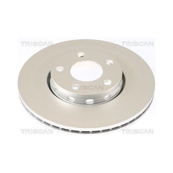 2X Disco Freno Triscan 8120 29108C Per Vw Passat Variant (3B6) Passat (3B3)-image