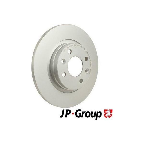 Jp Group 4363101400 - Oe 6001547683 Disco Freno, Asse Anteriore Per Fortwo (453), Forfour (453), Logan, Sandero, Fortwo Cabriolet (453), Twingo I (C06), Twingo Ii (CN0), Logan I-image
