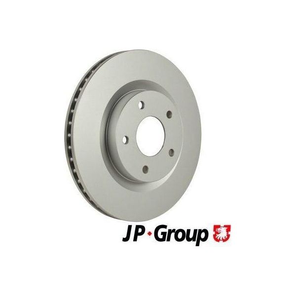Jp Group 4363101300 - Oe 40206JG00A Disco Freno, Asse Anteriore Per Qashqai Ii (J11), Qashqai +2 I (J10), X-Trail (T31)-image