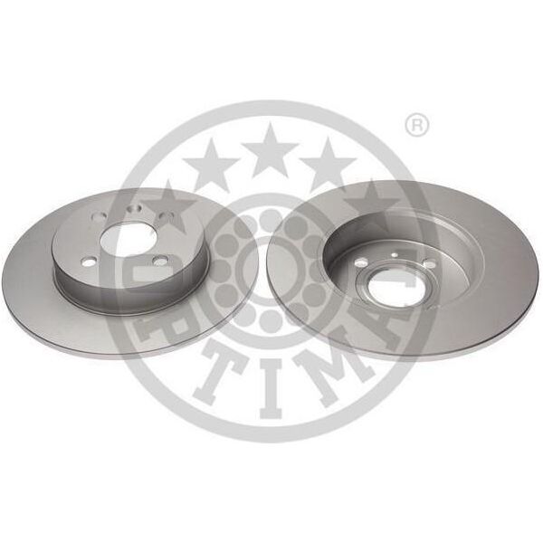 2X Disco Freno Optimal BS-7922C Posteriore Per Opel Corsa C Hatchback (X01) 42 1Mm-image