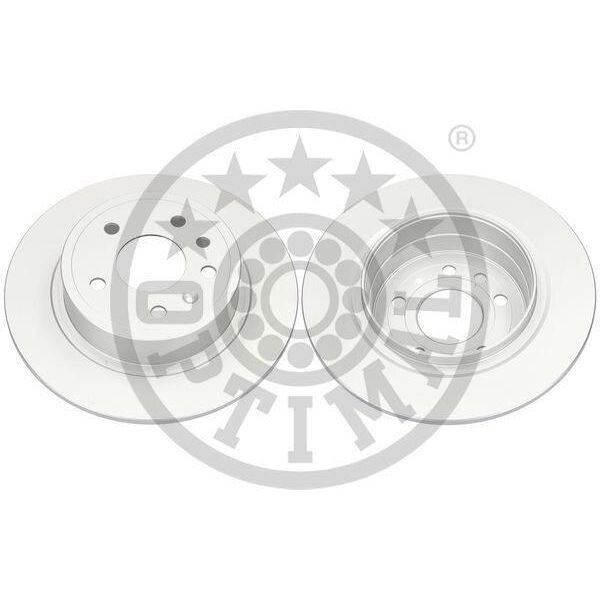 2X Disco Freno Optimal BS-7970C Posteriore Per Saab 9-5 Estate (YS3E) 9-5 (YS3E)-image