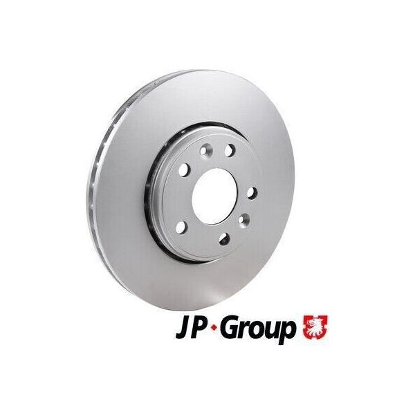 Jp Group 4363101800 - Oe 402064408R Disco Freno, Asse Anteriore Per Megane Iii, Scenic Iii, Grand Scenic Iii (Jz), Laguna Iii, Megane Cc, Latitude (L70)-image