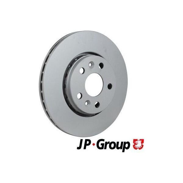 2X Jp Group Disco Freno 4363101600 Anteriore Per Renault Kangoo Express (FW0/1_)-image