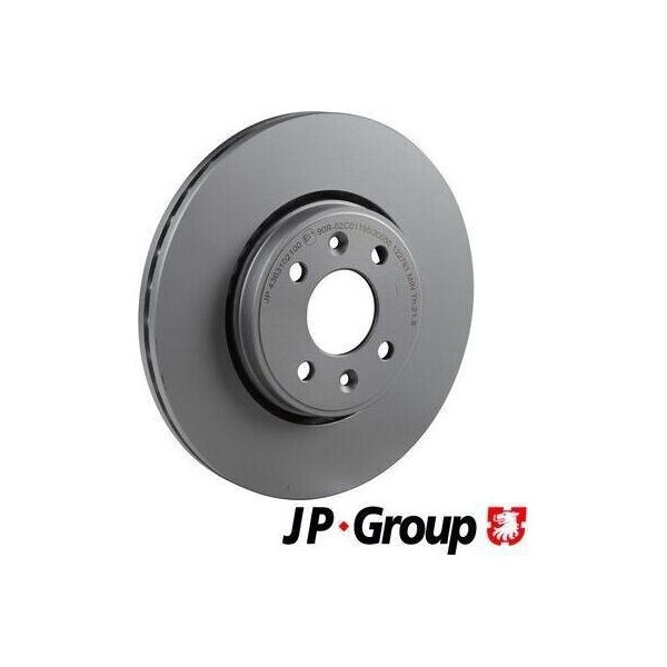Jp Group 4363102100 - Oe 402068053R Disco Freno, Asse Anteriore Per Laguna I, Grand Scenic Ii (Jm), Megane I, Megane Scenic, Scenic I, Megane Ii, Scenic Ii, Clio Ii, Kangoo (Kc), Kangoo (Fc), Clio Iii, Twingo Ii (CN0), Wind (E4M)-image