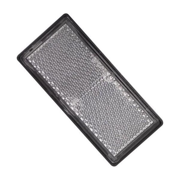 Riflettore Autoadesivo 86 X 40 Mm Bianco-image