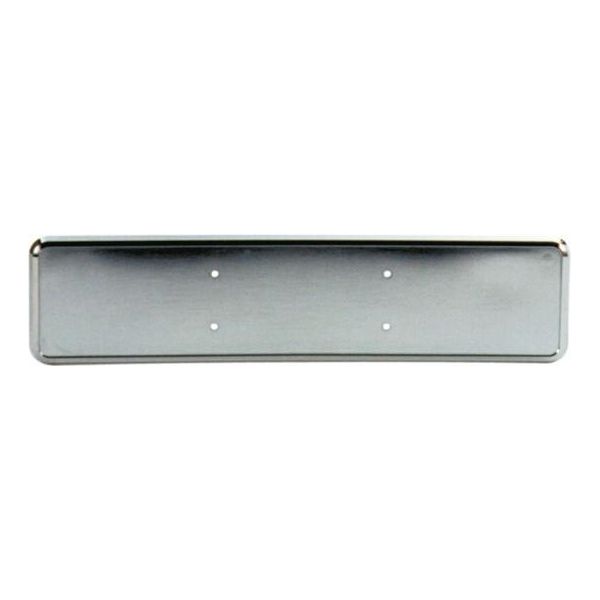 Carpoint Porta Targa Cromato-image