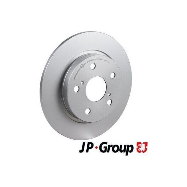 2X Jp Group Disco Freno 4863201400 Posteriore Per Toyota Auris (NZE18_ ZRE18_)-image