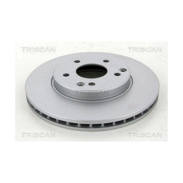 2X Disco Freno Triscan 8120 23133C Per MERCEDES-BENZ Clk (C209) 46 5Mm-image