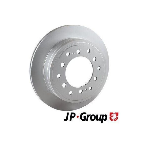 2X Jp Group Disco Freno 4863202400 Posteriore Per Toyota Land Cruiser 90 (_J9_)-image