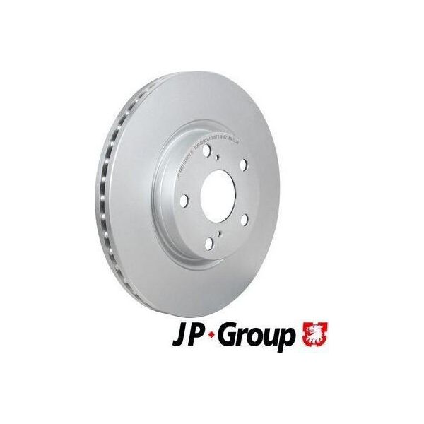 2X Jp Group Disco Freno 4863103600 Anteriore Per Toyota Avensis Estate (T25) 295Mm-image