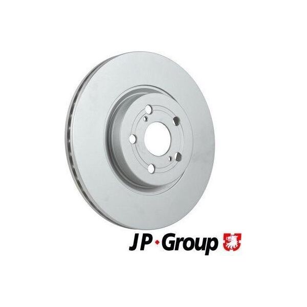 Jp Group 4863101400 - Oe 4351205050 Disco Freno, Asse Anteriore Per Avensis (T25)-image
