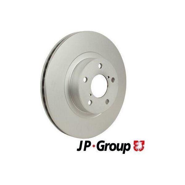 2X Jp Group Disco Freno 4663100100 Anteriore Per Toyota Gt 86 Coupe (ZN6_) 277Mm-image