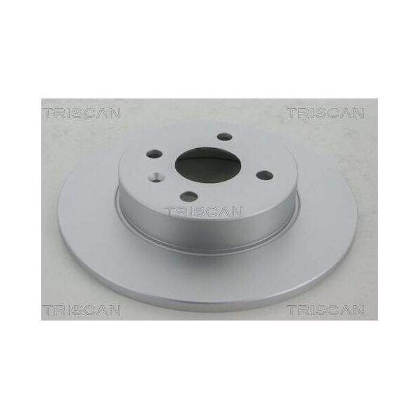 2X Disco Freno Triscan 8120 24138C Per Opel Corsa C Hatchback (X01) Combo Tour-image
