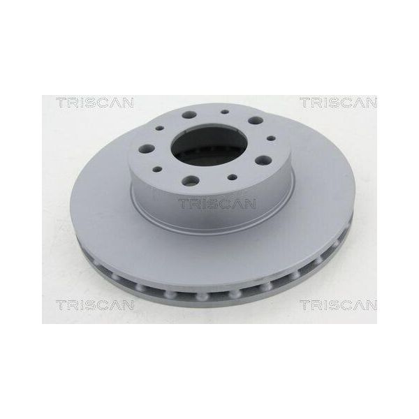 2X Disco Freno Triscan 8120 101005C Per Opel Movano C (U9) 71 6Mm-image