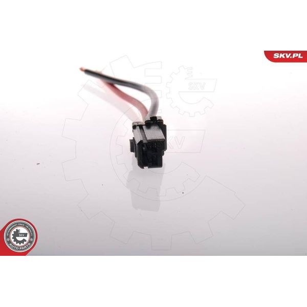 Pompa Benzina Esen Skv 02SKV205 Nel Serbatoio Carburante Per Ford Focus (Daw, Dbw) 38 Mm Elettrica 0,35 Kg-image