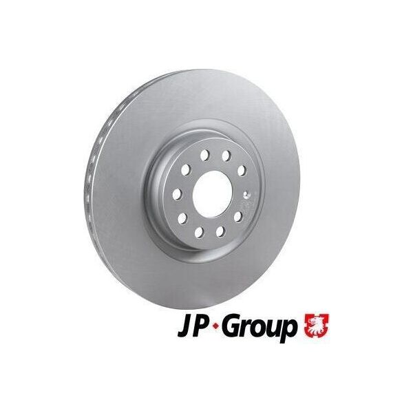 2X Jp Group Disco Freno 1163114400 Anteriore Per Vw Passat Variant (365) Cc (358)-image