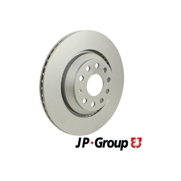 2X Jp Group Disco Freno 1163201000 Posteriore Per Vw Golf V Hatchback (1K1) 310Mm-image