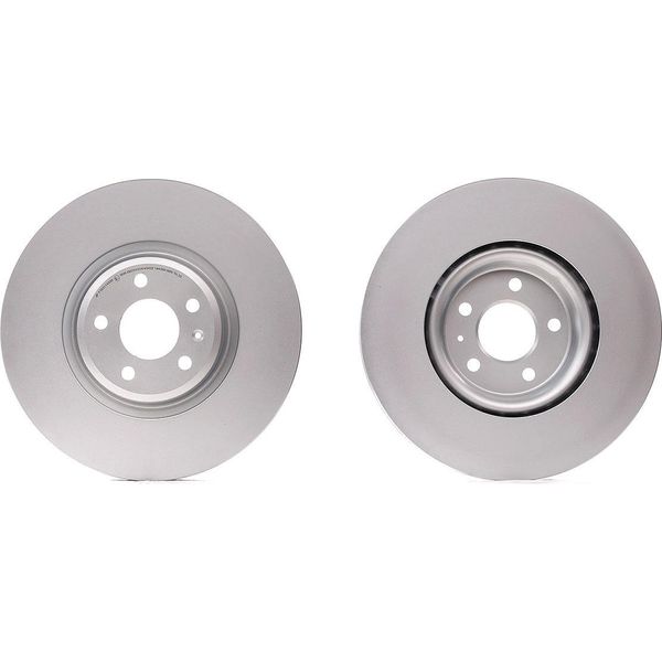 2X Jp Group Disco Freno 1163114200 Anteriore Per Vw Touareg (CR7) Per Audi Q7 (4MB)-image