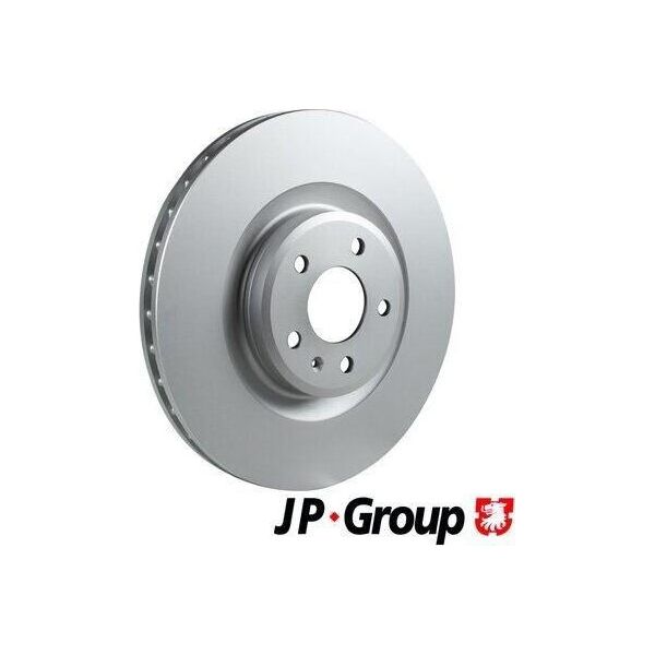 2X Disco Freno Jp Group 1163113600 Anteriore Per Audi A4 Avant (8K5 B8) Q5 (8RB)-image