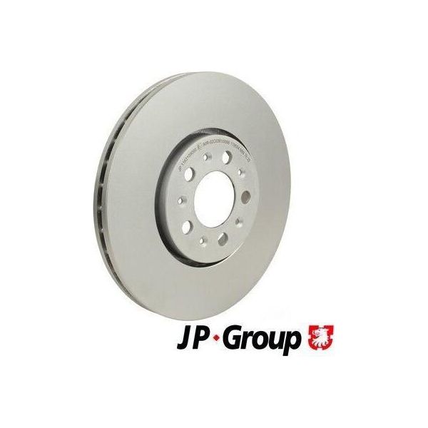 Jp Group 1163109000 - Oe 1J0615301C Bremsscheibe, Vorderachse FüR Bora (1J), Ibiza (6J, 6P), Toledo Ii (1M2), A1 (8X), Polo (6C, 6R), Octavia I (1U), A3 (8L), Rapid (Nh), Fabia Iii (Nj), Roomster (5J), Toledo Iv (KG3), Golf Iv (1J), Polo (AE1, AW1, BZ1), Leon (1M1), Fabia I (6Y), New Beetle, Polo (9N), Ibiza (6L), Cordoba (6L), Fabia Ii (54)-image