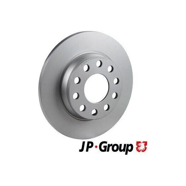 2X Jp Group Disco Freno 1163203400 Posteriore Per Audi A4 Avant (8ED B7) 255Mm-image