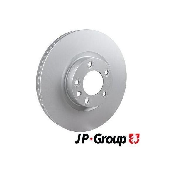 Jp Group 1163116580 - Oe 95835140401 Disco Freno, Anteriore Destro Per Cayenne (92A), Touareg (7P)-image