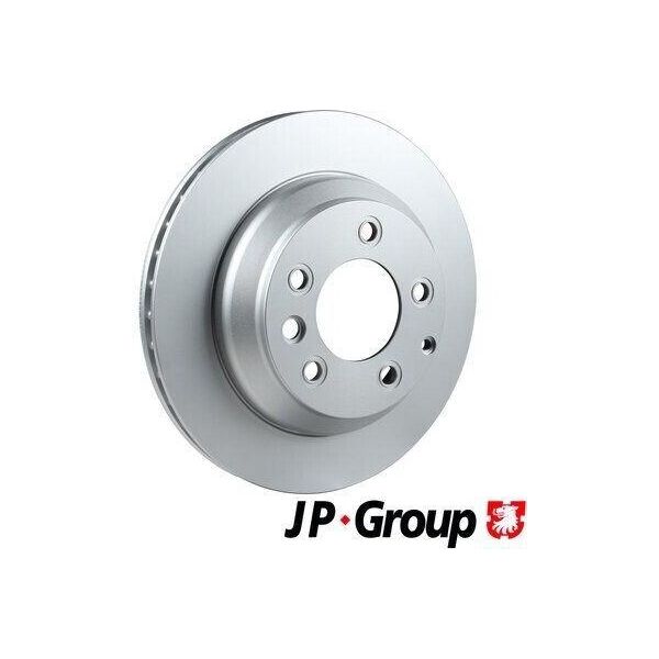 2X Jp Group Disco Freno 1163202600 Posteriore Per Vw Touareg (7LA 7L6 7L7) 330Mm-image