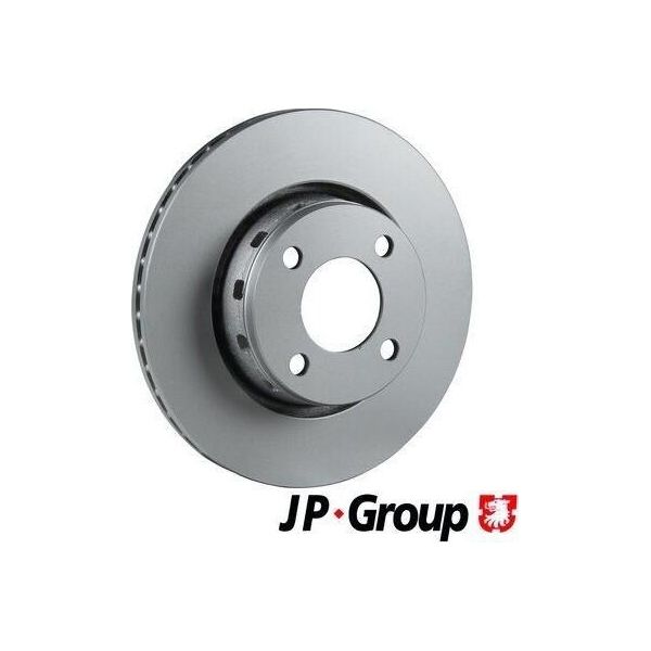 2X Jp Group Disco Freno 1163112200 Anteriore Per Audi 80 Sedan (8C2 B4) 280Mm-image