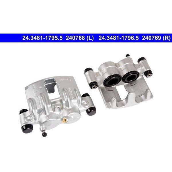 Ate 24.3481-1795.5 - Pinza Freno Oe 4401 E6 Per Jumper, Ducato, Boxer-image