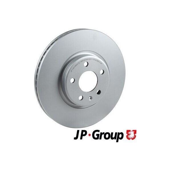 Jp Group 1163108600 - Oe 8R0615301E Disco Freno, Assale Anteriore Per Q5 (8R), Q5 (Fy)-image