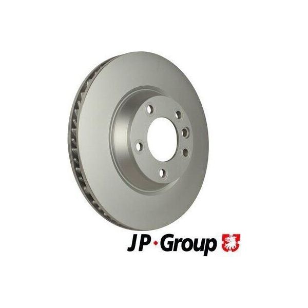 Jp Group 1163105170 - Oe 7L6615301K Disco Freno, Anteriore Sinistro Per Q7 (4L), Cayenne (92A), Cayenne (9PA), Touareg (7L)-image