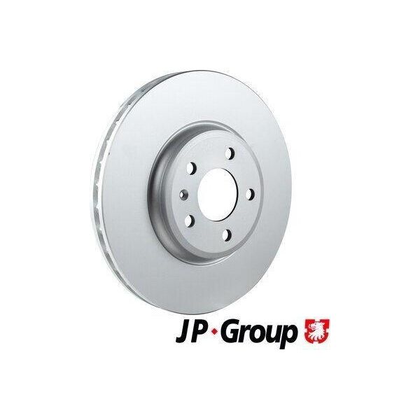 Jp Group 1163113400 - Oe 8K0615301A Disco Freno, Asse Anteriore Per Q5 (8R), A5 (8T), A4 (8K), A5 (8F)-image