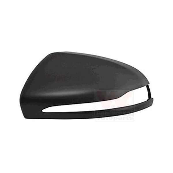 Van Wezel 2924843 Copertura Specchietto Esterno Sinistro Adatto Per MERCEDES-BENZ Classe C Station Wagon (S205) Copertura Specchietto Con Primer-image
