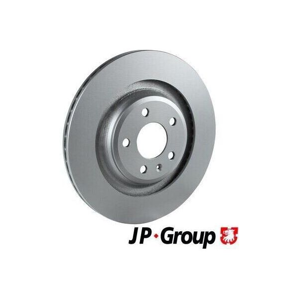 2X Jp Group Disco Freno 1163208100 Posteriore Per Audi A4 Avant (8K5 B8) Q5 (8RB)-image