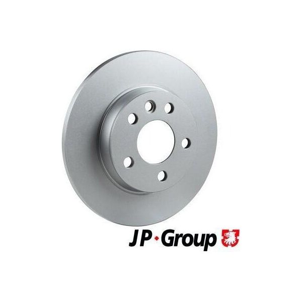 Jp Group 1163206500 - Oe 7D0615601B Disco Freno, Assale Posteriore Per T4-image