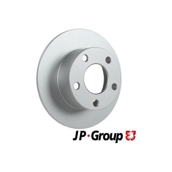 2X Jp Group Disco Freno 1163206300 Posteriore Per Vw Passat Variant (3B6) 245Mm-image
