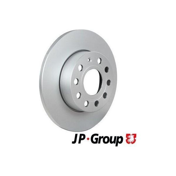 Jp Group 1163205800 - Oe 1K0615601AC Disco Freno, Asse Posteriore Per Golf Vi, Superb Ii (3T), Scirocco, Caddy Iii (2C, 2K), Jetta Iii (1K2), A3 (8P), Touran (1T), Golf V (1K), Octavia Ii (1Z), Golf Plus (5M), Altea (5P)-image