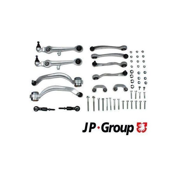 Jp Group 1140100110 - Oe 8D0498998COMP Kit Di Riparazione, Braccio Di Controllo Per Passat (3B), A6 (4B), A4 (8D)-image