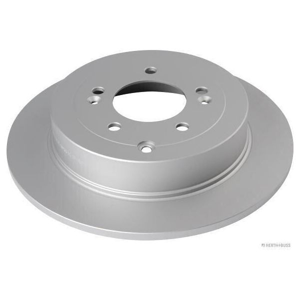 2X Disco Freno Herth+Buss Jakoparts J3310540 Per Hyundai Ix35 (Lm El Elh)-image