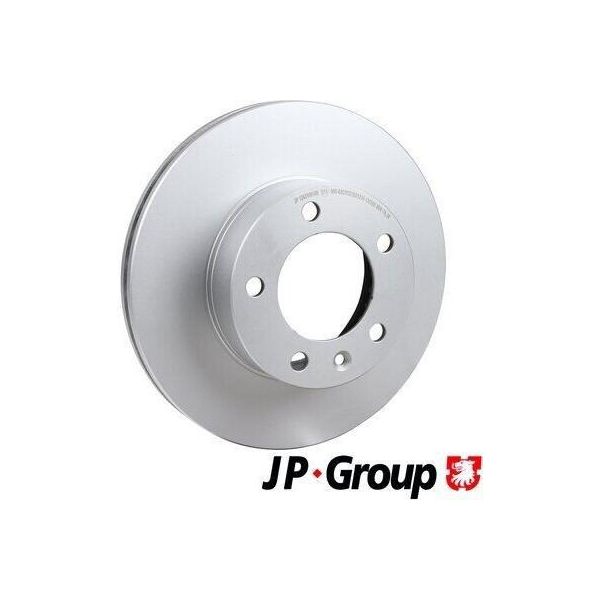 2X Disco Freno Jp Group 1263106100 Anteriore Per Opel Movano (X70)-image