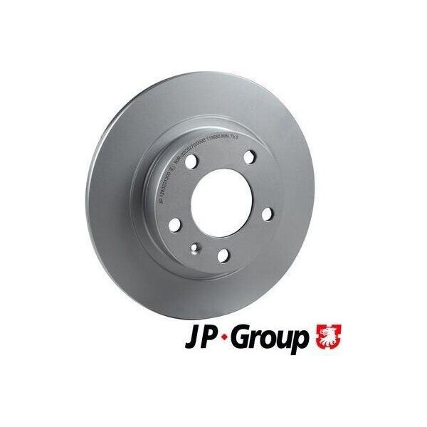 2X Disco Freno Jp Group 1263201300 Posteriore Per Opel Corsa D Hatchback (S07)-image