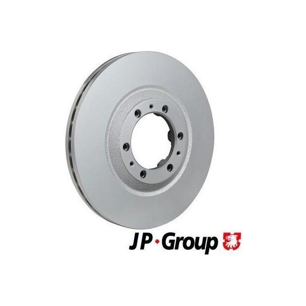2X Jp Group Disco Freno 1263103100 Anteriore Per Opel Frontera B Suv (U99) 280Mm-image