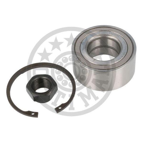 Set Di Supporti Ruota Anteriori Optimal Adatto Per Peugeot 106 Ii Hatchback (1A, 1C) 72 Mm 601306-image
