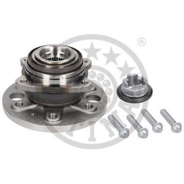 Set Di Cuscinetti Ruota Posteriori Optimal Adatto Per MERCEDES-BENZ Sprinter 3,5 T Furgone (906) Cuscinetti A Rulli Conici 175 Mm 402912-image