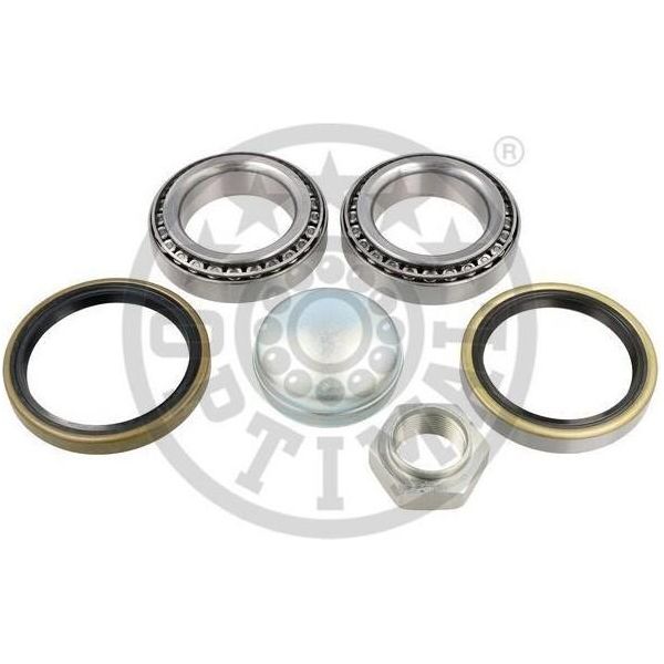 Set Di Supporti Ruota Optimal Per Fiat Ducato Furgone (290) 80 Mm 681506-image