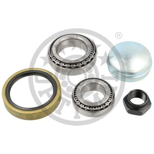 Set Di Supporti Ruota Posteriori Optimal Per Fiat Ducato Furgone/Telaio (230) 55 68 Mm 682327-image