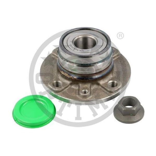 Set Di Cuscinetti Ruota Posteriori Optimal Per Opel Corsa C Hatchback (X01) 123 Mm 202023-image