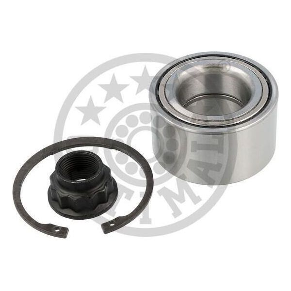 Set Di Supporti Ruota Anteriori Optimal Per Toyota Yaris Hatchback (P1) 71 Mm 981938-image